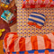 'Yuri' Knit Cushion by Sage and Clare. Australian Art Prints and Homewares. Green Door Decor. www.greendoordecor.com.au