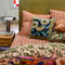 'Aletha' Velvet Cushion by Sage and Clare. Australian Art Prints and Homewares. Green Door Decor. www.greendoordecor.com.au