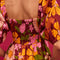 'Benita' Puff Sleeve Maxi Dress by Sage and Clare. Australian Art Prints and Homewares. Green Door Decor. www.greendoordecor.com.au