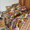 'Guilia' Cotton Pillowcase Set | Euro by Sage and Clare. Australian Art Prints and Homewares. Green Door Decor. www.greendoordecor.com.au