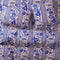 'Alexa' Cotton Pillowcase Set | Lapis Euro by Sage and Clare. Australian Art Prints and Homewares. Green Door Decor. www.greendoordecor.com.au