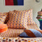'Florencia' Cotton Pillowcase Set | Euro by Sage and Clare. Australian Art Prints and Homewares. Green Door Decor. www.greendoordecor.com.au