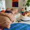 'Florencia' Cotton Pillowcase Set | Euro by Sage and Clare. Australian Art Prints and Homewares. Green Door Decor. www.greendoordecor.com.au
