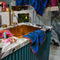 'Vinita' Face Washer | Lapis by Sage and Clare. Australian Art Prints and Homewares. Green Door Decor. www.greendoordecor.com.au