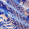 'Alexa' Cotton Robe | Lapis by Sage and Clare. Australian Art Prints and Homewares. Green Door Decor. www.greendoordecor.com.au