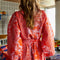 'Alexa' Cotton Robe | Cosmos by Sage and Clare. Australian Art Prints and Homewares. Green Door Decor. www.greendoordecor.com.au