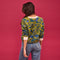 'Safia' Sweater by Sage and Clare. Australian Art Prints and Homewares. Green Door Decor. www.greendoordecor.com.au
