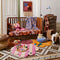 'Safia' Baby Wrap by Sage and Clare. Australian Art Prints and Homewares. Green Door Decor. www.greendoordecor.com.au