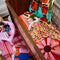 'Florencia' Baby Wrap by Sage and Clare. Australian Art Prints and Homewares. Green Door Decor. www.greendoordecor.com.au
