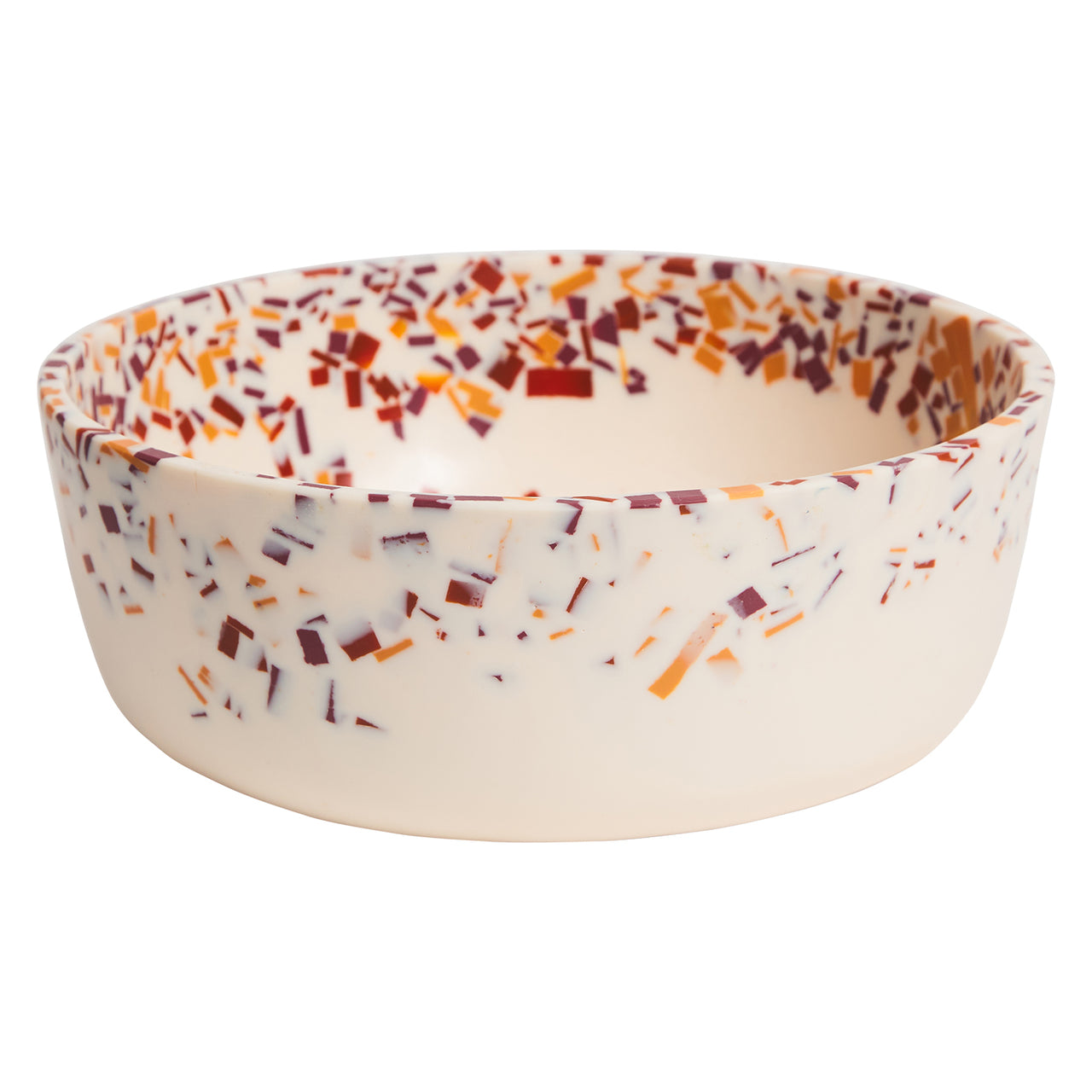 Mazzini Bowl | Nougat Terrazzo by Sage and Clare. Australian Art Prints and Homewares. Green Door Decor. www.greendoordecor.com.au