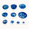 Astrid Tiny Bowl | Lapis by Sage and Clare. Australian Art Prints and Homewares. Green Door Decor. www.greendoordecor.com.au