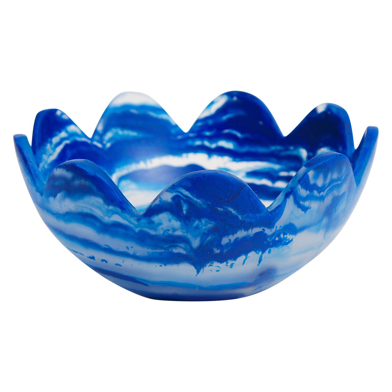 Petal Bowl | Lapis by Sage and Clare. Australian Art Prints and Homewares. Green Door Decor. www.greendoordecor.com.au