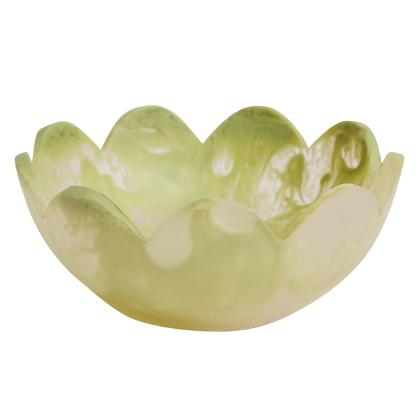 'Petal' Bowl | Pistachio by Sage and Clare. Australian Art Prints and Homewares. Green Door Decor. www.greendoordecor.com.au