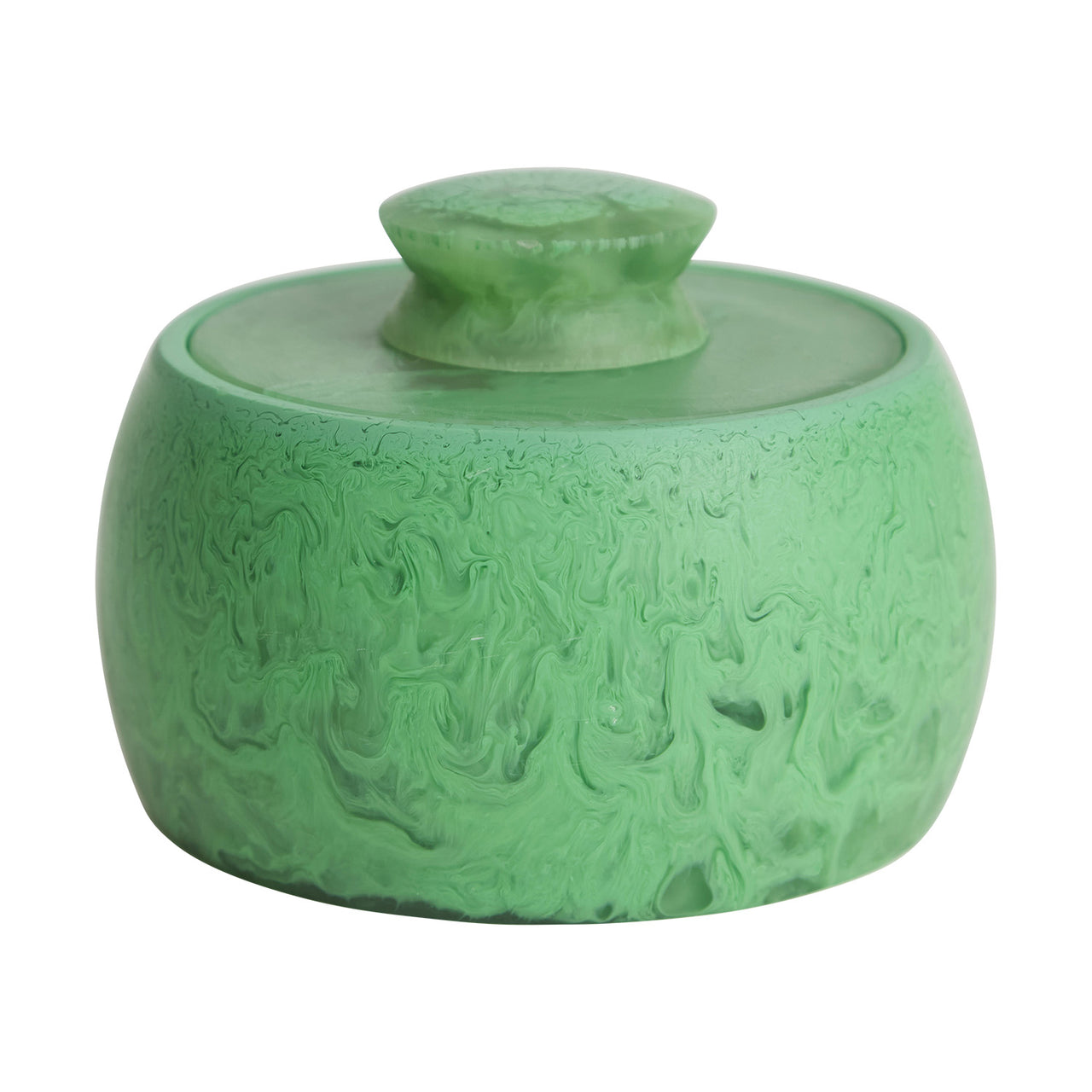 'Halleck' Canister | Emerald by Sage and Clare. Australian Art Prints and Homewares. Green Door Decor. www.greendoordecor.com.au