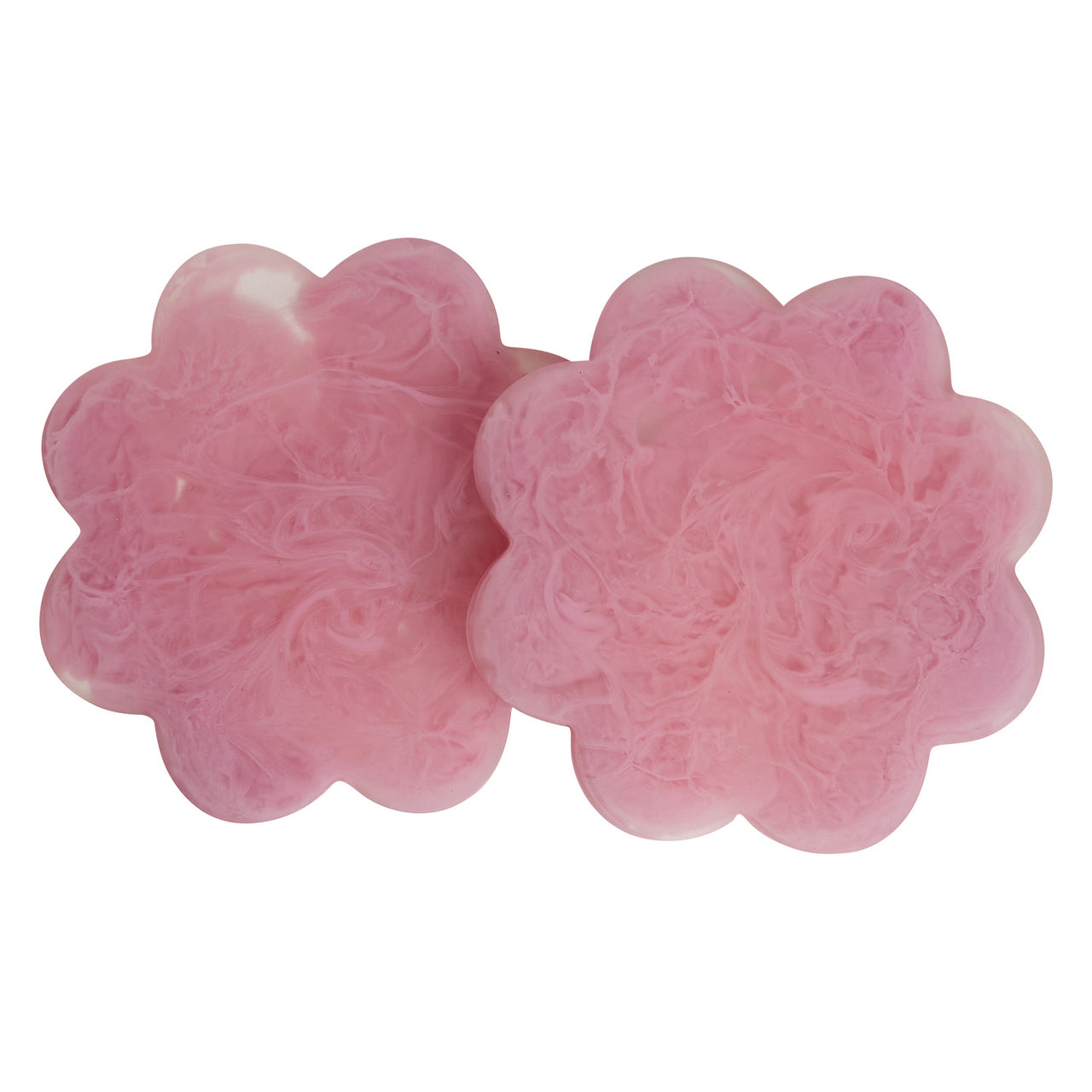 'Cecilia' Coasters (Set of 2) | Fuchsia by Sage and Clare. Australian Art Prints and Homewares. Green Door Decor. www.greendoordecor.com.au