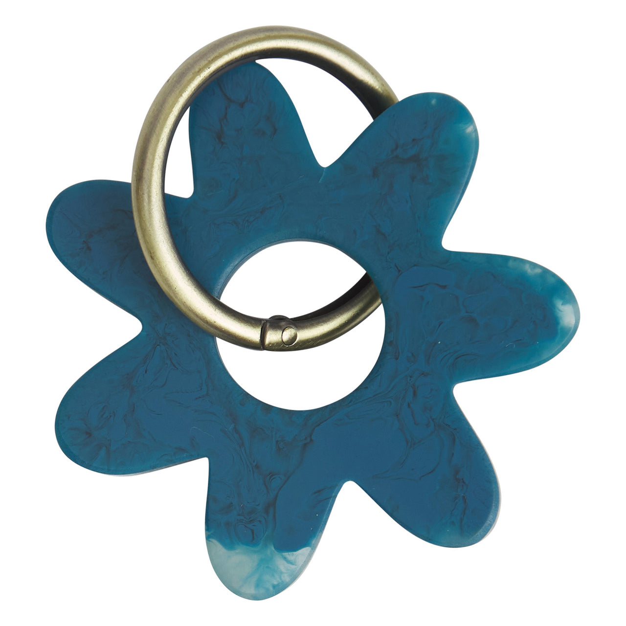 'Whitney' Keyring | Capri by Sage and Clare. Australian Art Prints and Homewares. Green Door Decor. www.greendoordecor.com.au