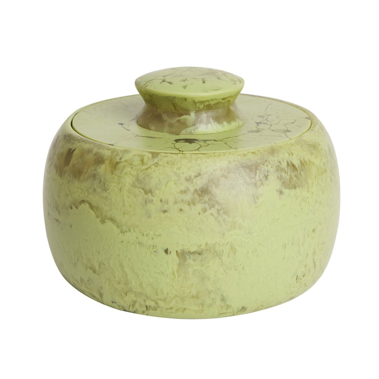 'Kannan' Mini Canister | Pistachio by Sage and Clare. Australian Art Prints and Homewares. Green Door Decor. www.greendoordecor.com.au