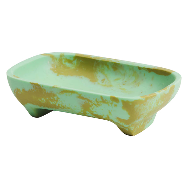 Daja Soap Dish | Artichoke by Sage and Clare. Australian Art Prints and Homewares. Green Door Decor. www.greendoordecor.com.au