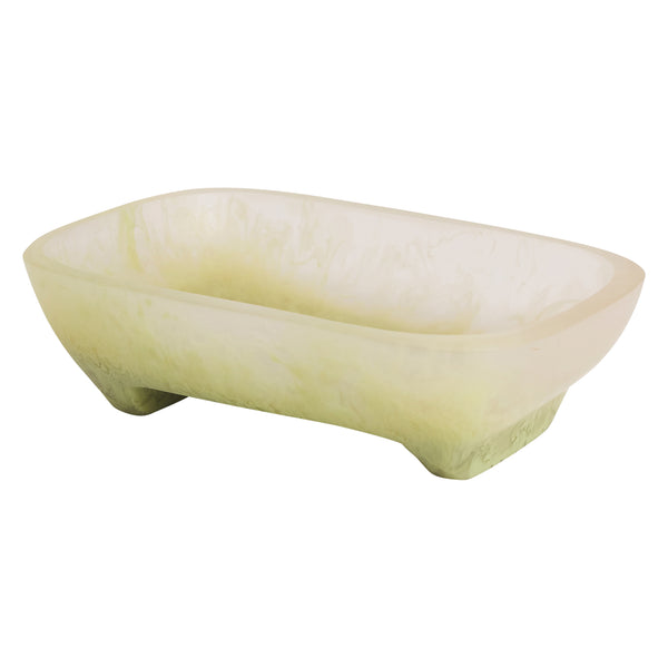 'Daja' Soap Dish | Pistachio by Sage and Clare. Australian Art Prints and Homewares. Green Door Decor. www.greendoordecor.com.au