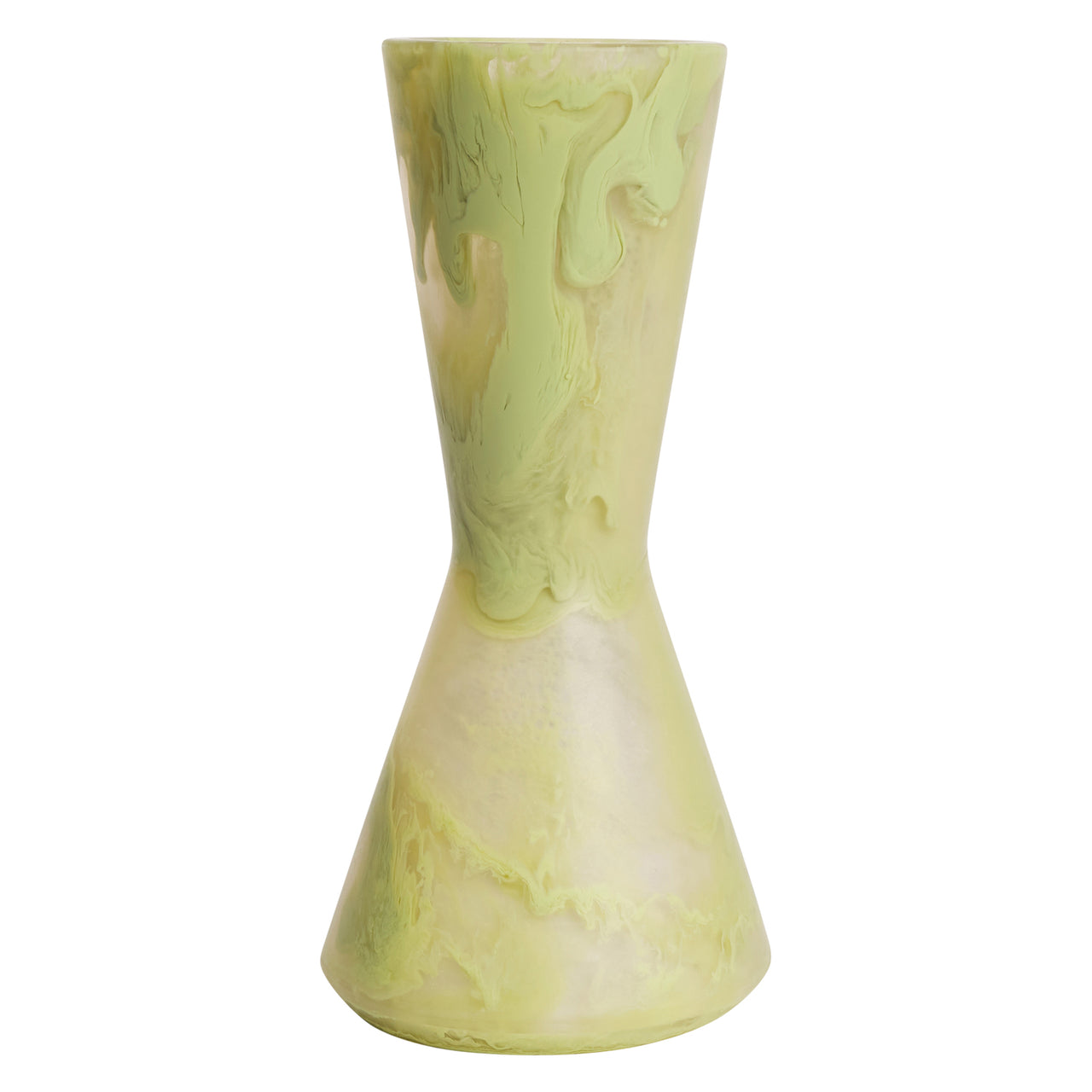 'Elessi' Vase | Pistachio by Sage and Clare. Australian Art Prints and Homewares. Green Door Decor. www.greendoordecor.com.au