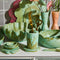 Earl Vessel | Artichoke by Sage and Clare. Australian Art Prints and Homewares. Green Door Decor. www.greendoordecor.com.au