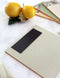 Lemons Meal Planner Notepad by Bespoke Letterpress. Australian Art Prints and Homewares. Green Door Decor. www.greendoordecor.com.au