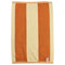 Didcot Hand Towel | Persimmon by Sage and Clare. Australian Art Prints and Homewares. Green Door Decor. www.greendoordecor.com.au