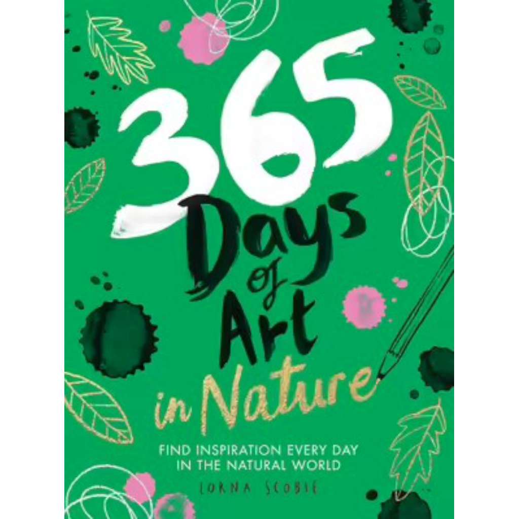 365 Days of Art in Nature book by Lorna Scobie. Australian Art Prints and Homewares. Green Door Decor. www.greendoordecor.com.au