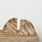 Acadia Petrified Wood Bookends by Inartisan. Australian Art Prints and Homewares. Green Door Decor. www.greendoordecor.com.au