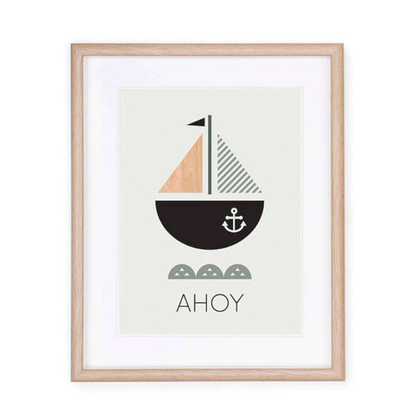 Ahoy Nautical Boat