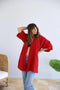 Always Kimono | Red by Frank & Dollys. Australian Art Prints and Homewares. Green Door Decor. www.greendoordecor.com.au