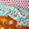 Amora Flat Sheet King Single by Sage and Clare. Australian Art Prints and Homewares. Green Door Decor. www.greendoordecor.com.au