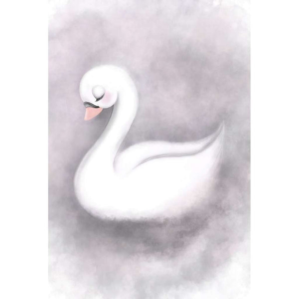 Angel The Swan in Smokey Grey
