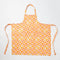 Apron | Chamomile Orange by Bonnie and Neil. Australian Art Prints and Homewares. Green Door Decor. www.greendoordecor.com.au