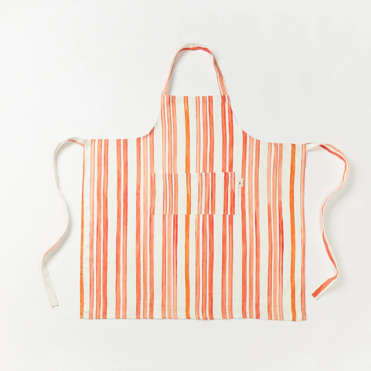 Apron | Stripe Red by Bonnie and Neil. Australian Art Prints and Homewares. Green Door Decor. www.greendoordecor.com.au