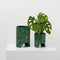 Archie Pot - Emerald Terrazzo by Capra Designs. Australian Art Prints and Homewares. Green Door Decor. www.greendoordecor.com.au