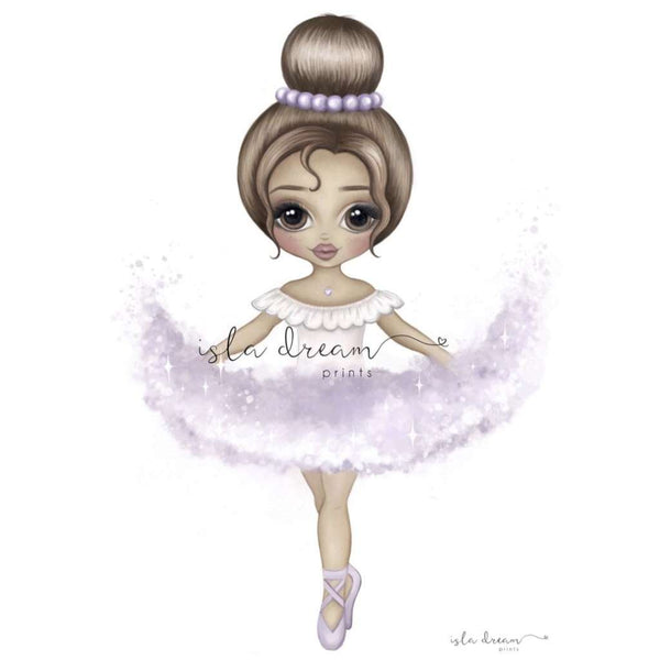 Ariana The Ballerina (Lilac)