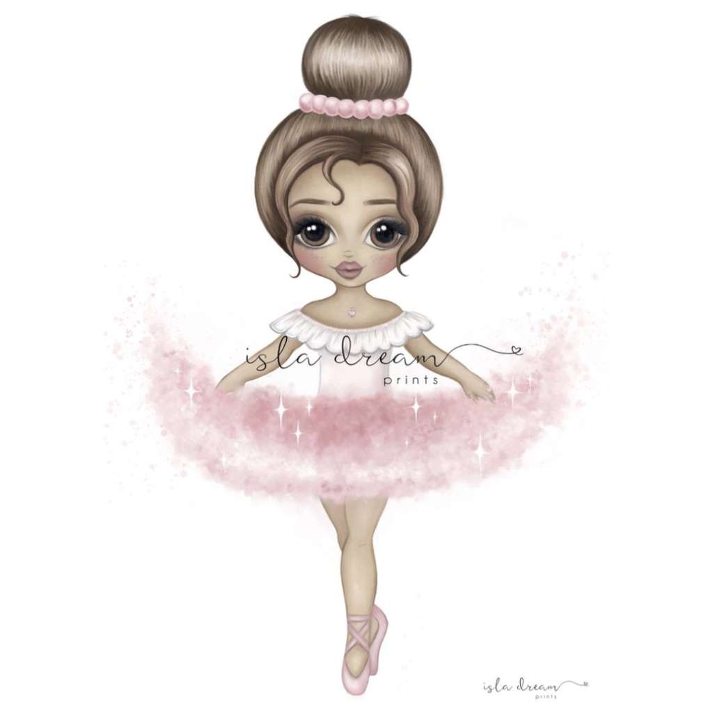 Ariana The Ballerina (Pink)