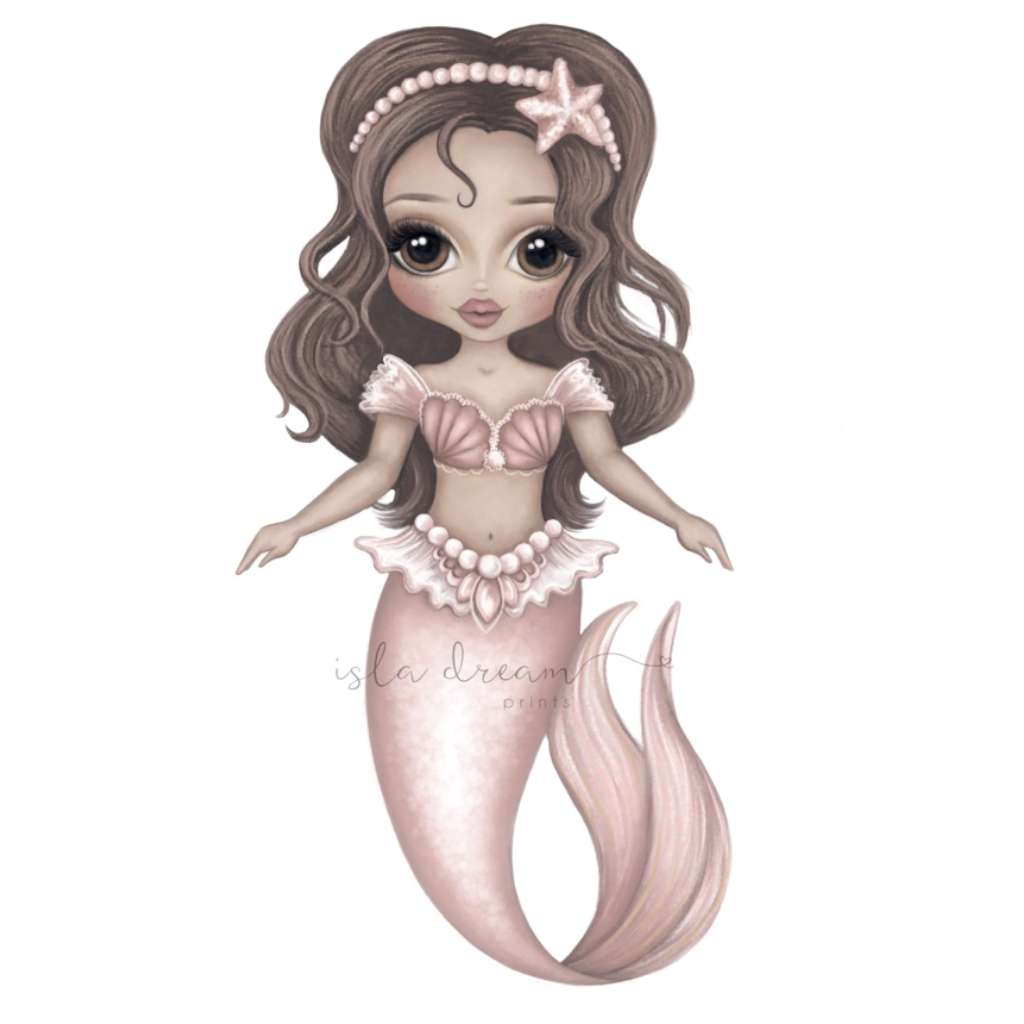 Arista the Mermaid