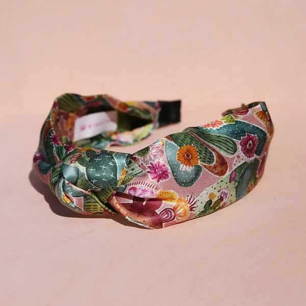 Silk Headband | Atacama by Kingston Jewellery. Australian Art Prints and Homewares. Green Door Decor. www.greendoordecor.com.au
