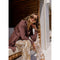 Avril Trench Coat | Chicory Coffee by Lou Lou Australia. Australian Art Prints and Homewares. Green Door Decor. www.greendoordecor.com.au