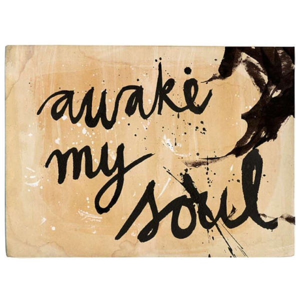 Awake My Soul Print by Paula Mills. Australian Art Prints. Green Door Decor. www.greendoordecor.com.au