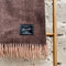 Herringbone Collection | Recycled Wool Blanket | Muscat by The Grampians Goods Co. Australian Art Prints and Homewares. Green Door Decor. www.greendoordecor.com.au