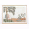 Bangalow Palm Fine Art Print By Karina Jambrak. Australian Art Prints and Homewares. Green Door Decor. www.greendoordecor.com.au