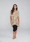 Bardot Tunic | Snake by Lou Lou Australia. Australian Art Prints and Homewares. Green Door Decor. www.greendoordecor.com.au