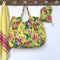 Beach Bag XXL - Citrus Floral by Carnival Homewares. Australian Art Prints and Homewares. Green Door Decor. www.greendoordecor.com.au