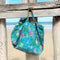 Beach Bag XXL - Dark Turquoise by Carnival Homewares. Australian Art Prints and Homewares. Green Door Decor. www.greendoordecor.com.au