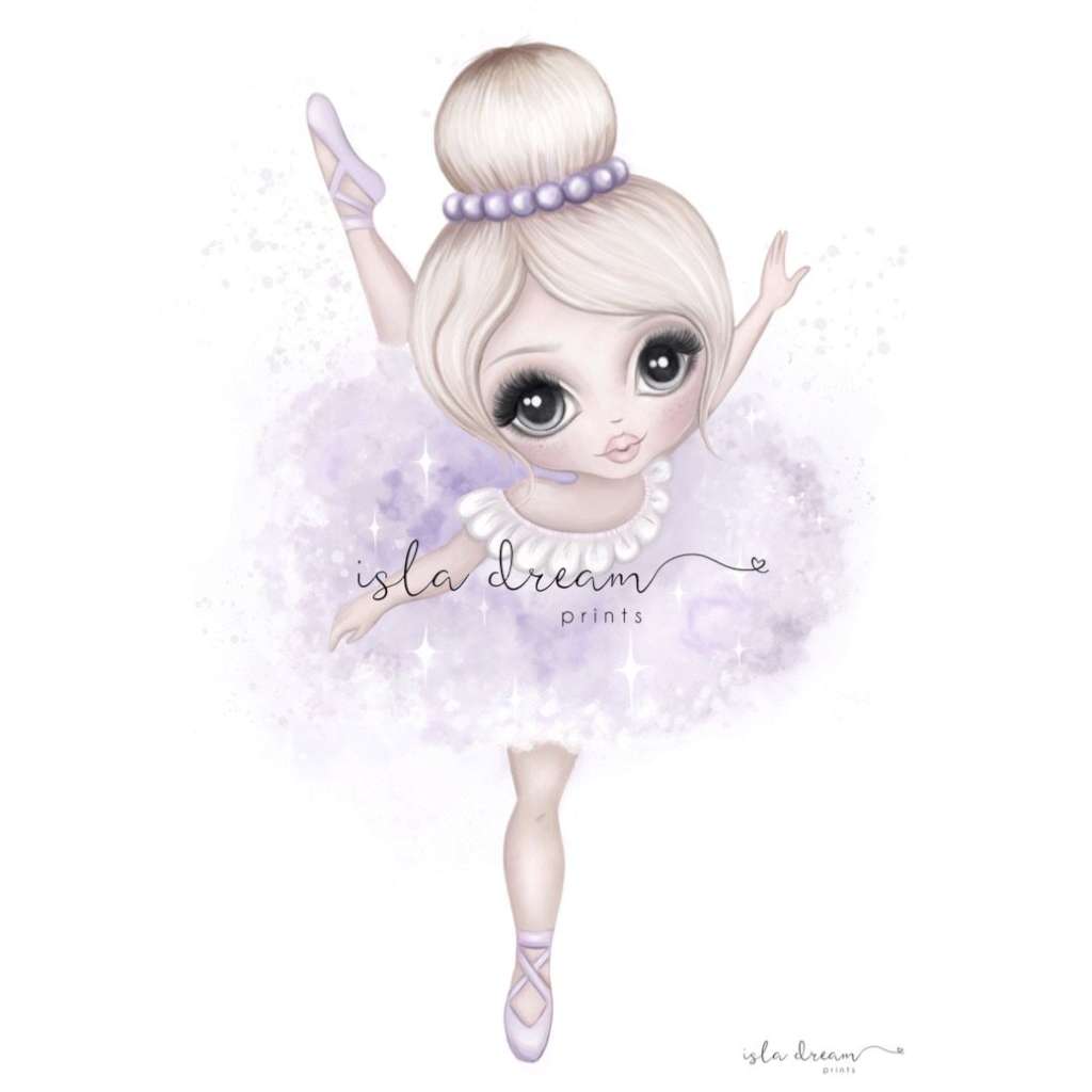 Bella The Ballerina (Lilac)