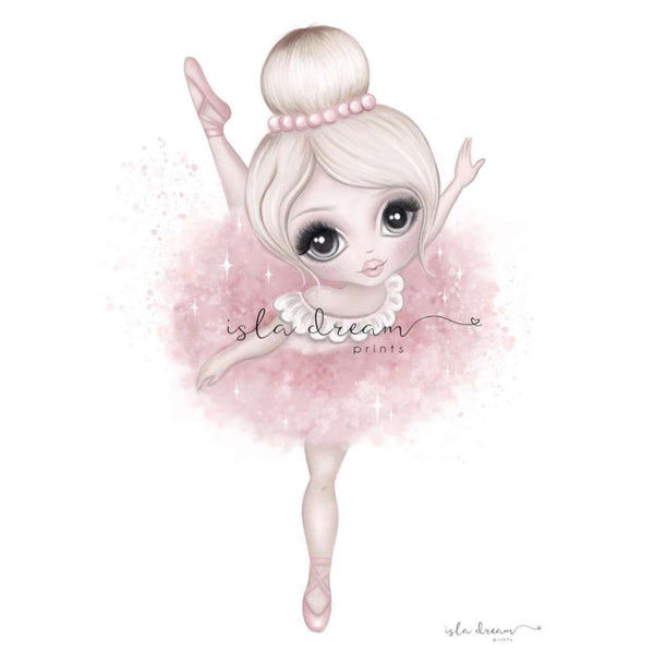 Bella The Ballerina (Pink)