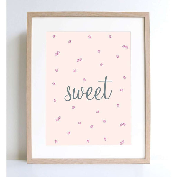 'Berry Sweet' Print